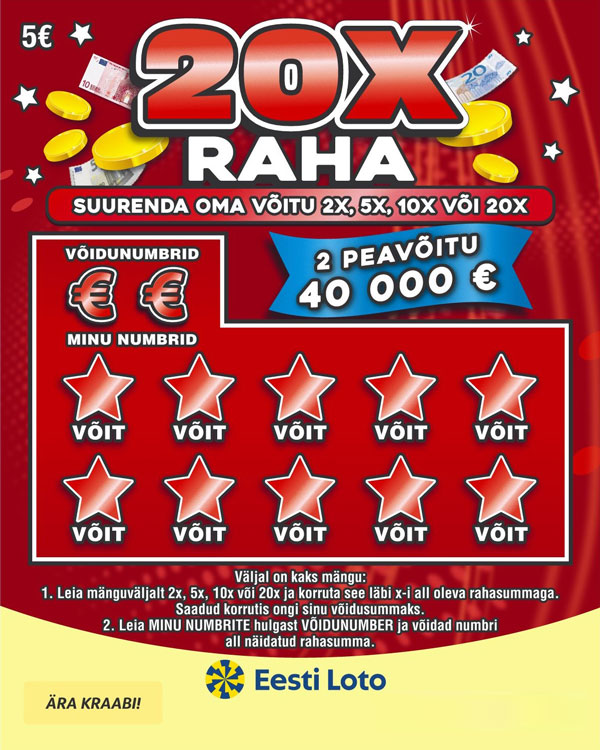 20X Raha 3