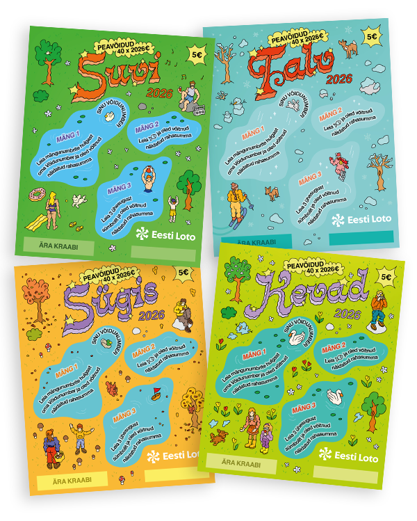 Aastaajad 2026 esikülje pilt