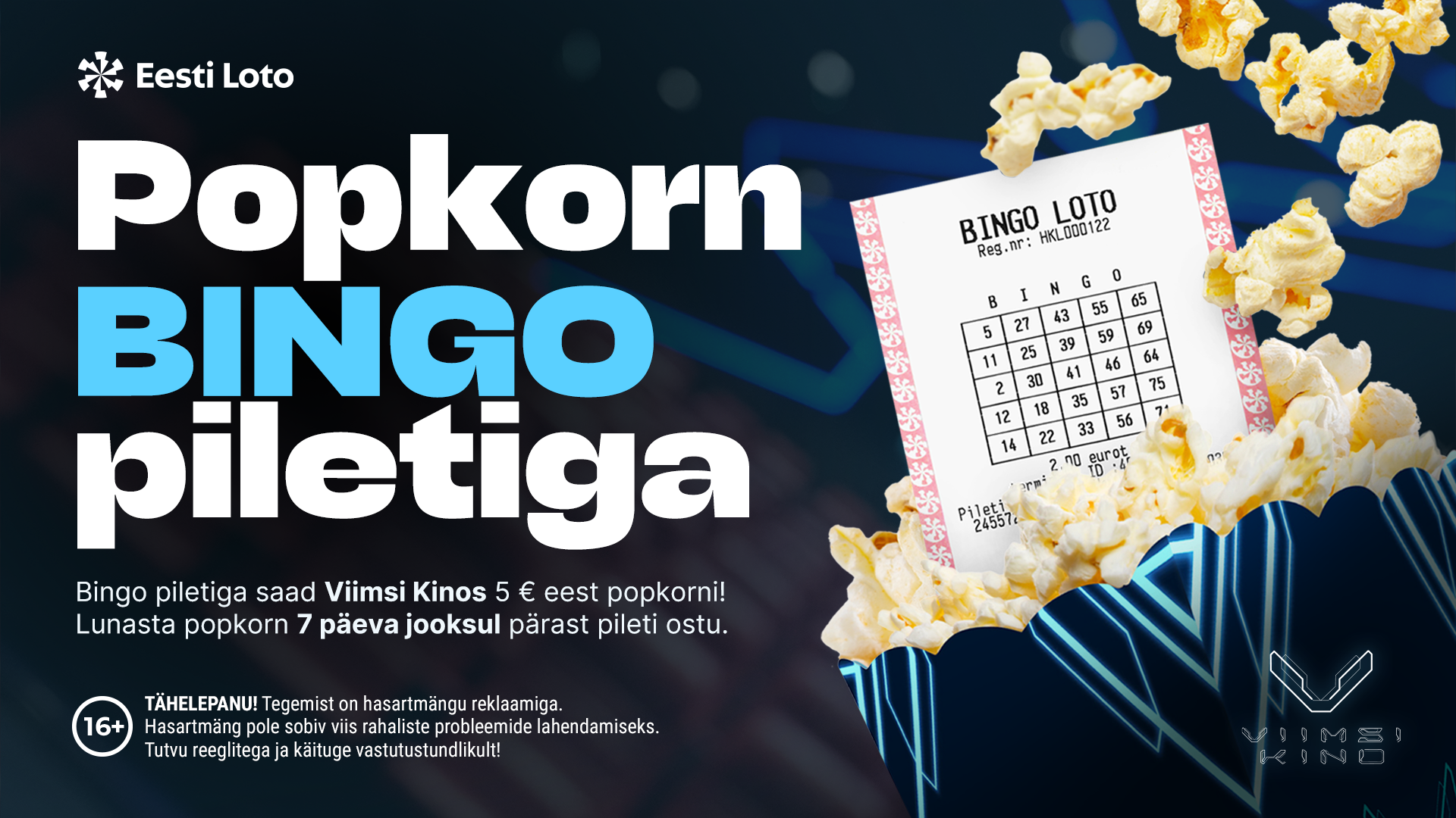 Viimsi Kino ekraanid FullHD Viimsi Kino ekraanid FullHD