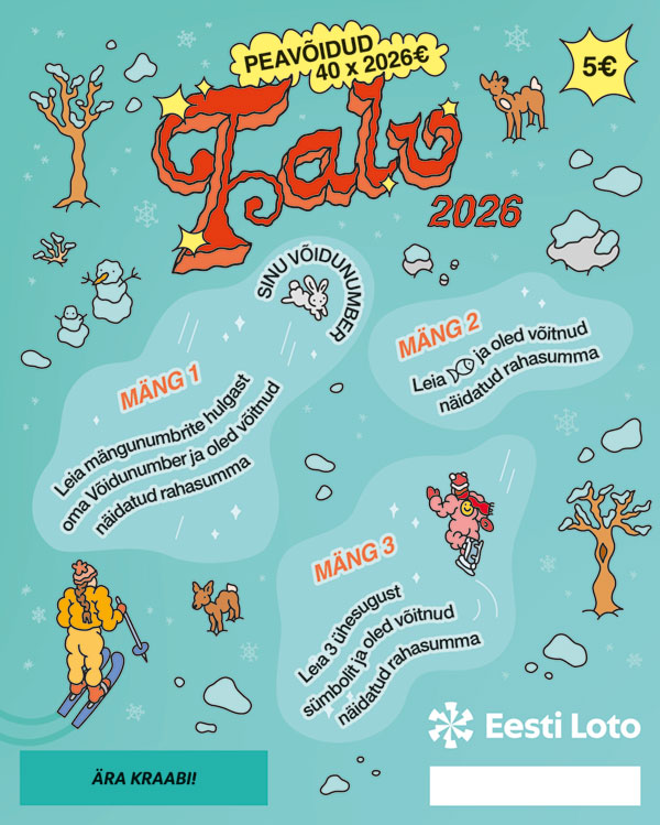 Aastaajad 2025 Talv