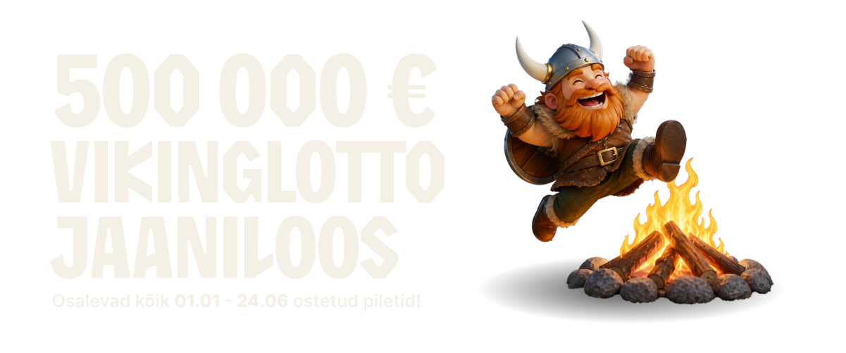 Vinking lotto 500 000€