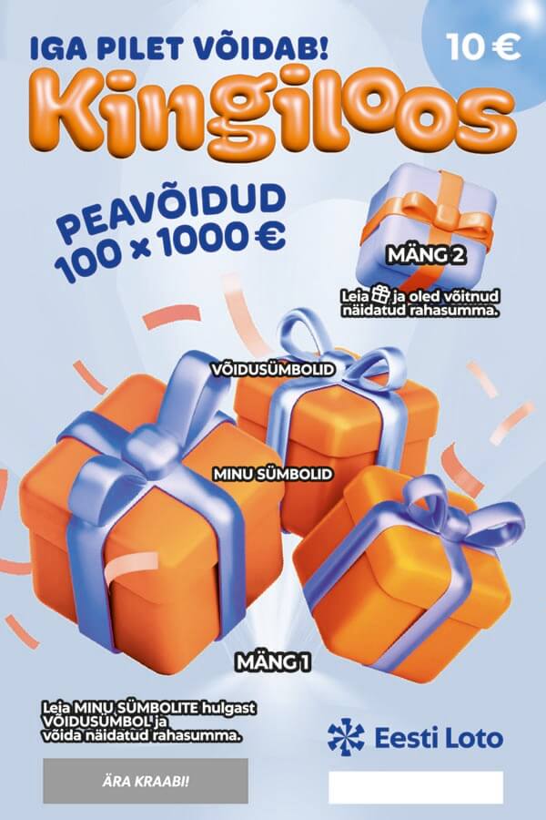 Eesti Loto Kingiloos 12